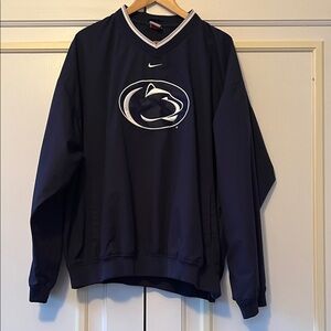 Nike Dark Blue Penn State Pullover